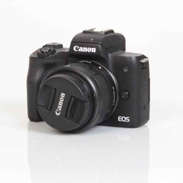Canon M50 + Canon 15-45mm f3.5-6.3 IS STM