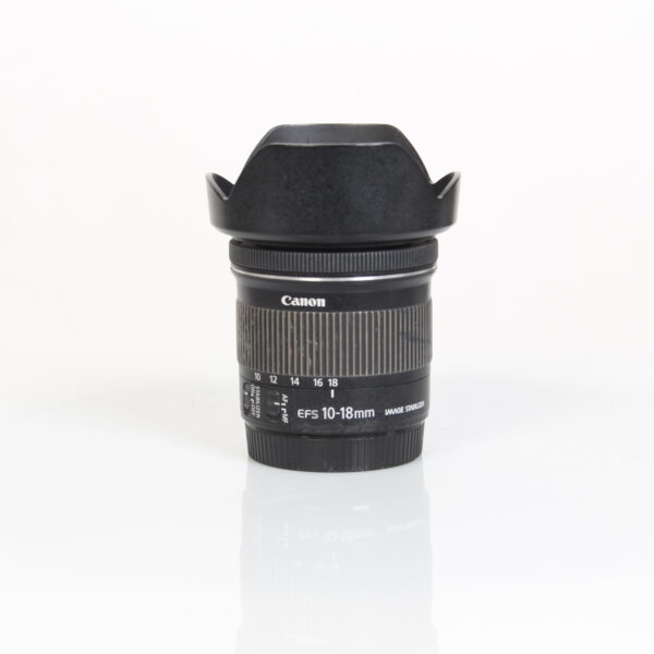 Canon EF-S 10-18mm F4.5-5.6 IS STM