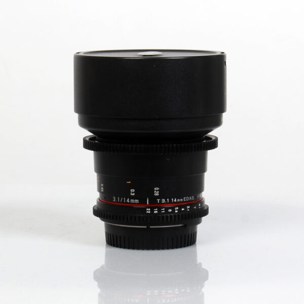 Samyang 3,1 14mm ED as if 4mcII (Nikon)