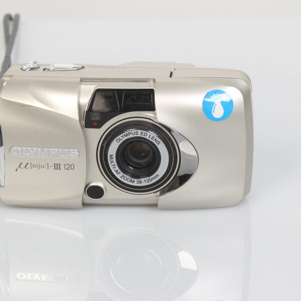 Olympus mju III 120 kinofilmikamera