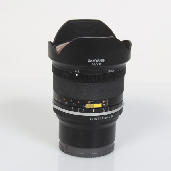 Samyang 14mm f2.8 Sony FE